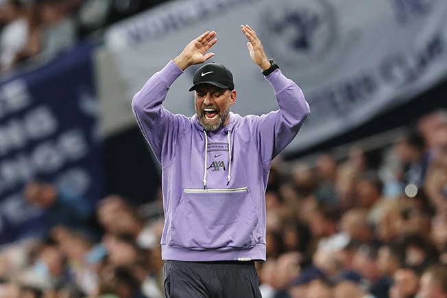 image Liverpool&#8217;s Klopp says replay would be right outcome after VAR error at Spurs
