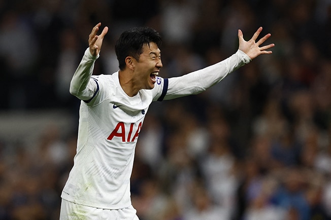 image Spurs have Son and Romero available after international break