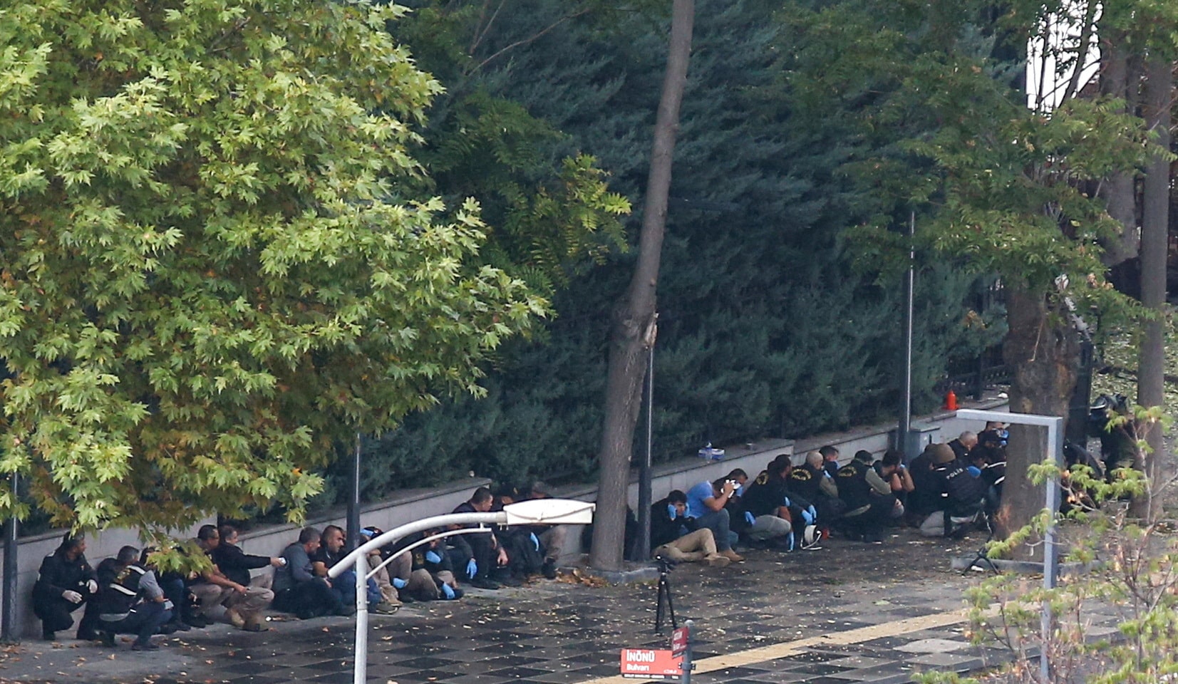 image After Ankara bombing, Turkey hits back in Iraq and at home