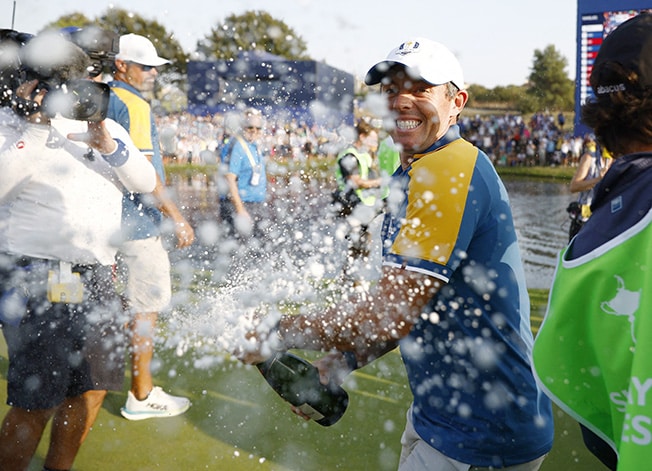 image Europe beat US to regain Ryder Cup