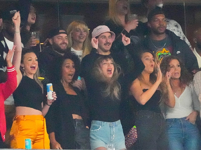 image Taylor Swift again watches Chiefs, Kelce amid romance rumours