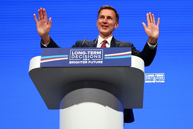 image UK Chancellor: I&#8217;d love to lower taxes before election but cuts inflationary