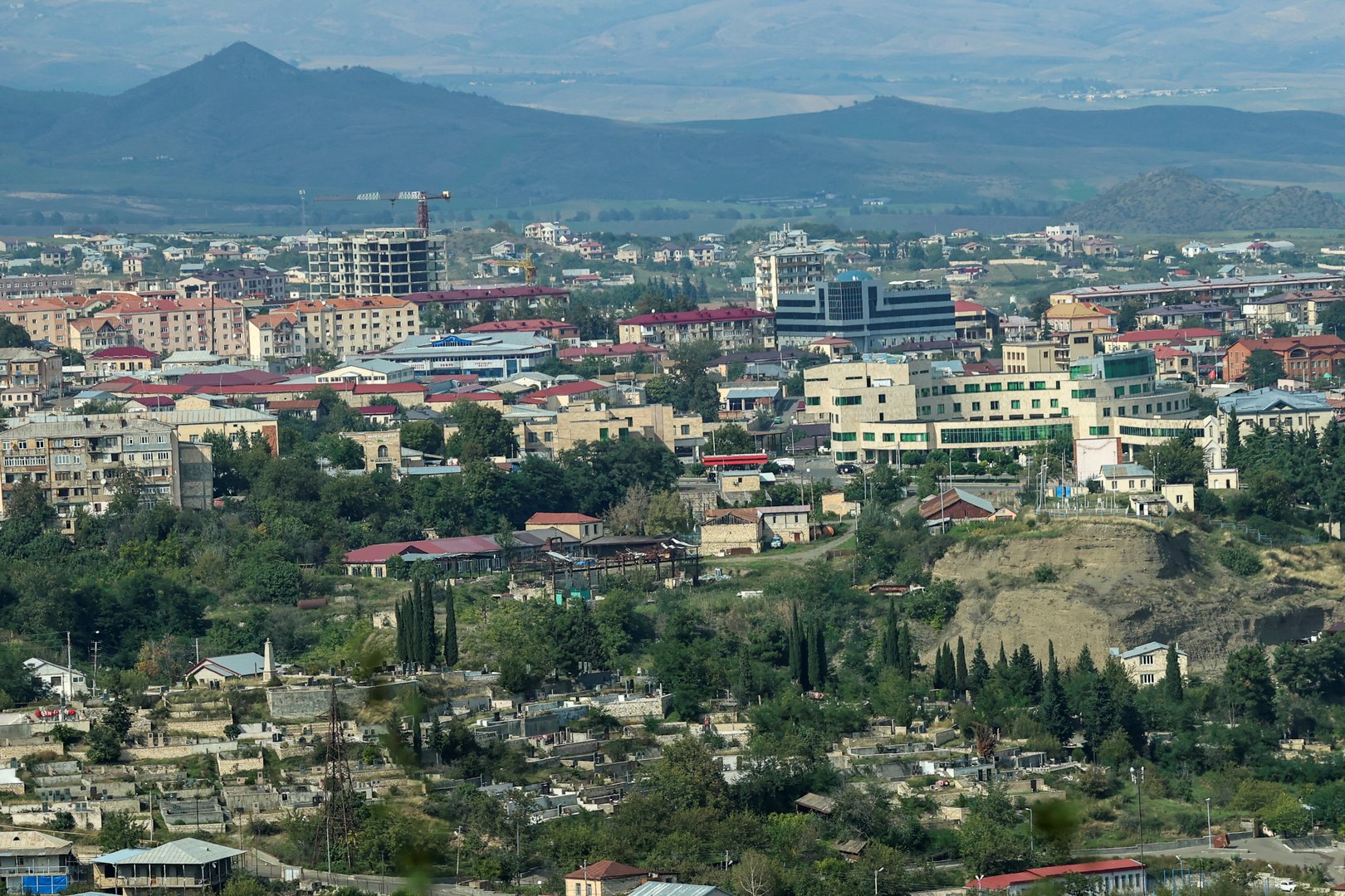 image Four Karabakh leaders held in Azerbaijan, three more reach Armenia &#8211; agencies