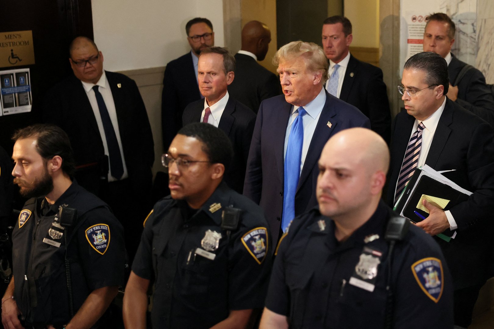 image Trump reaped over $100 million through fraud, New York says as trial starts
