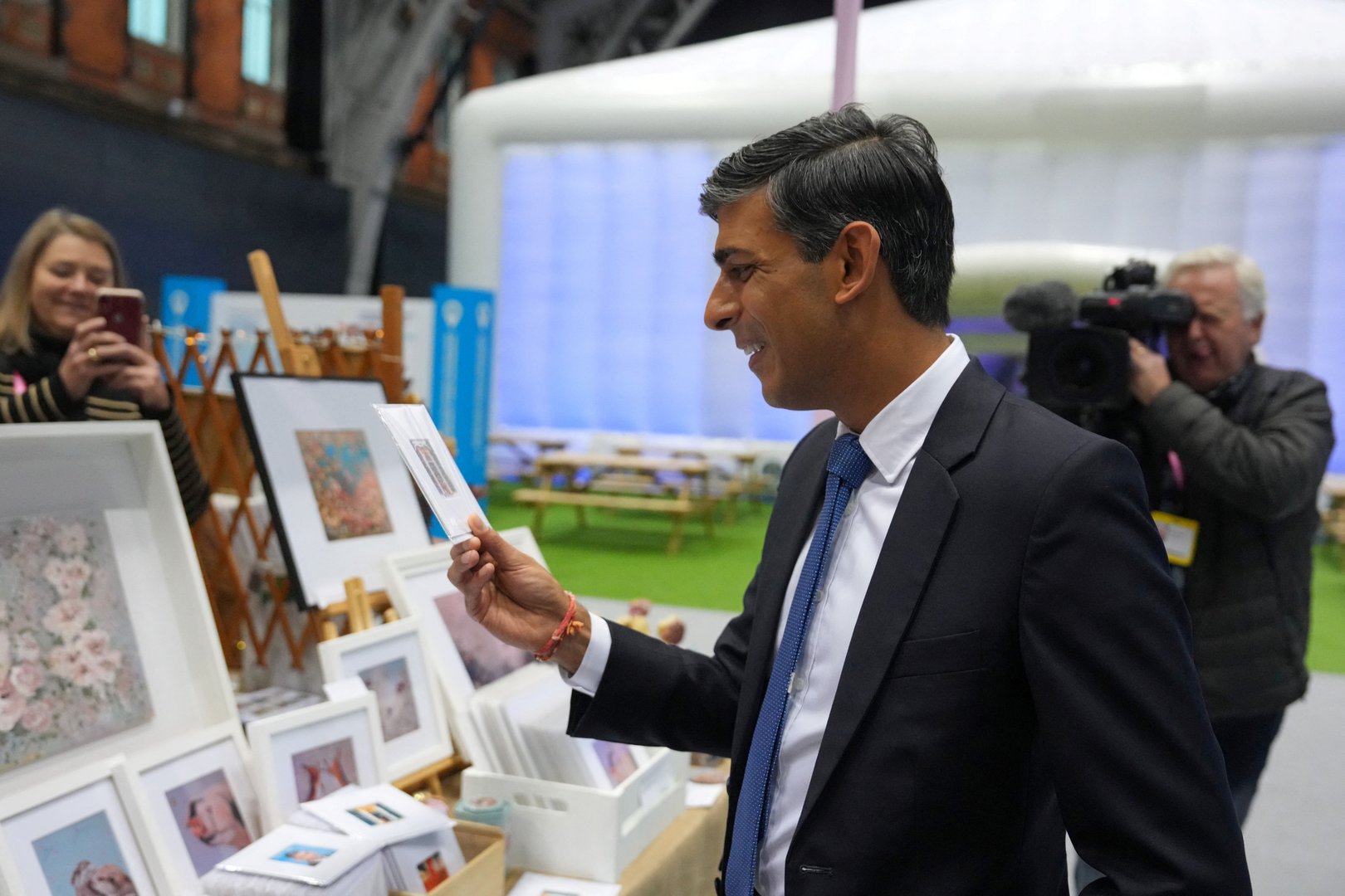 image Britain&#8217;s Sunak to promise &#8216;fundamental change&#8217; to party faithful