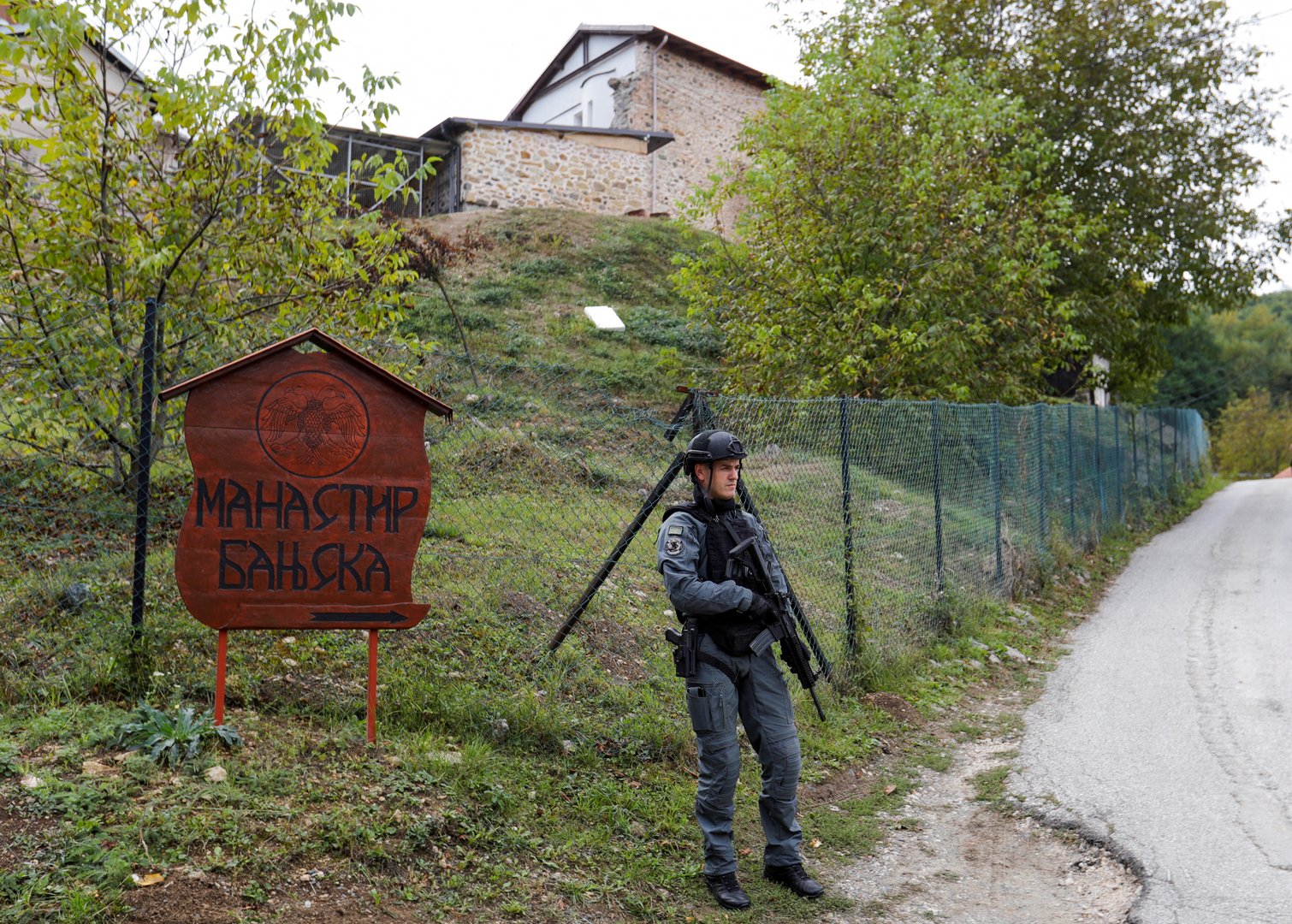 image Serbia detains Kosovo Serb politician over deadly Kosovo shootout