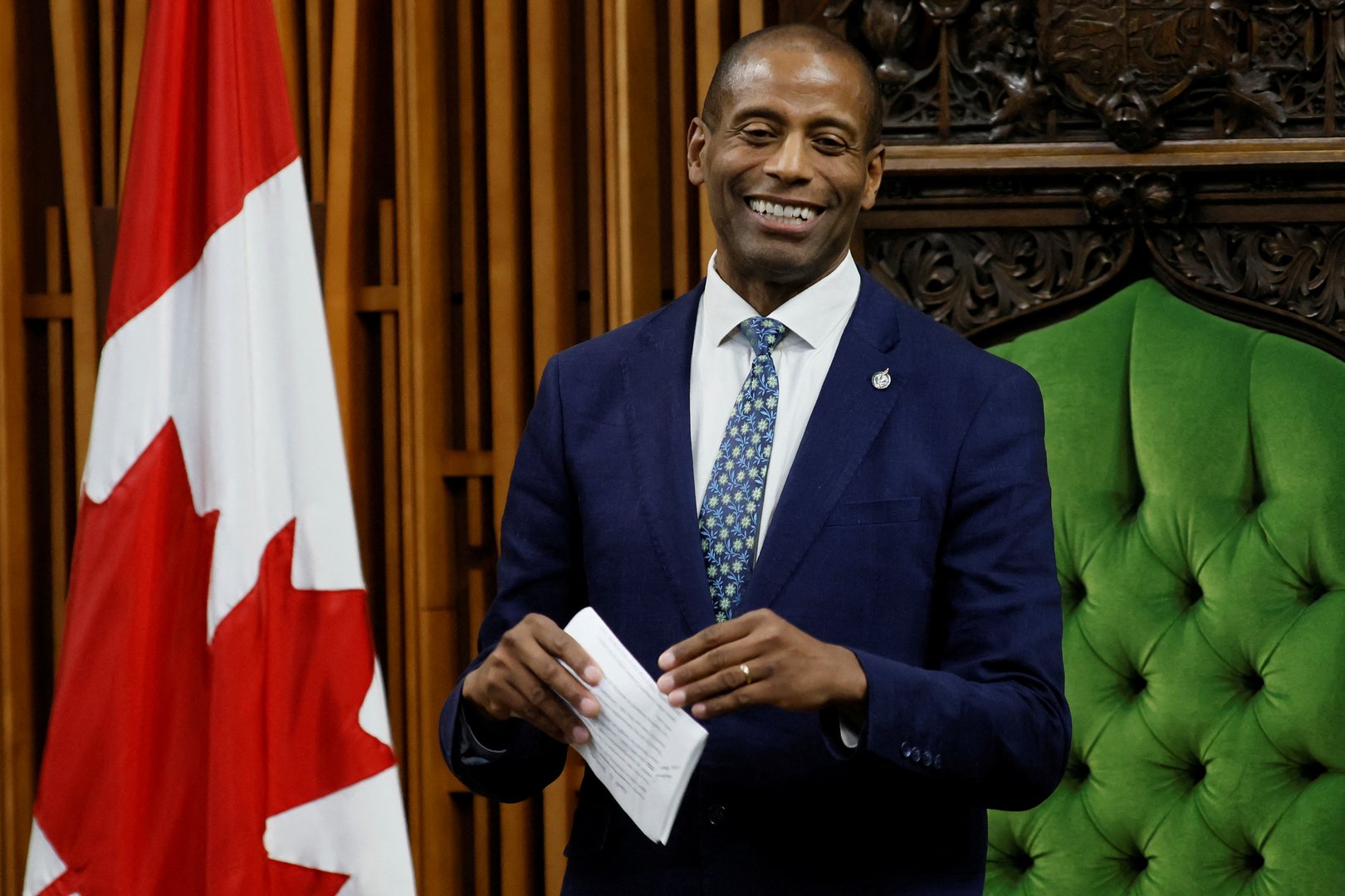 image Canada picks first Black House speaker