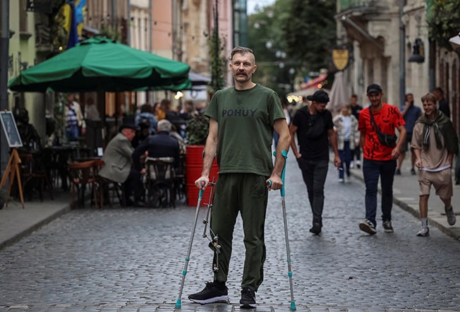 image Ukraine needs to face up to prospect of long war