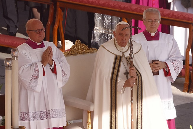 image Pope opens meeting that conservative critics say risks ‘poisoning’ the faith