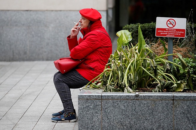 image Britain proposes ban on cigarettes for younger generations