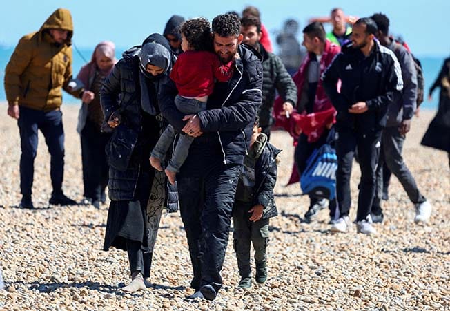 image UK government tells top court of pressing need for Rwanda migrant plan