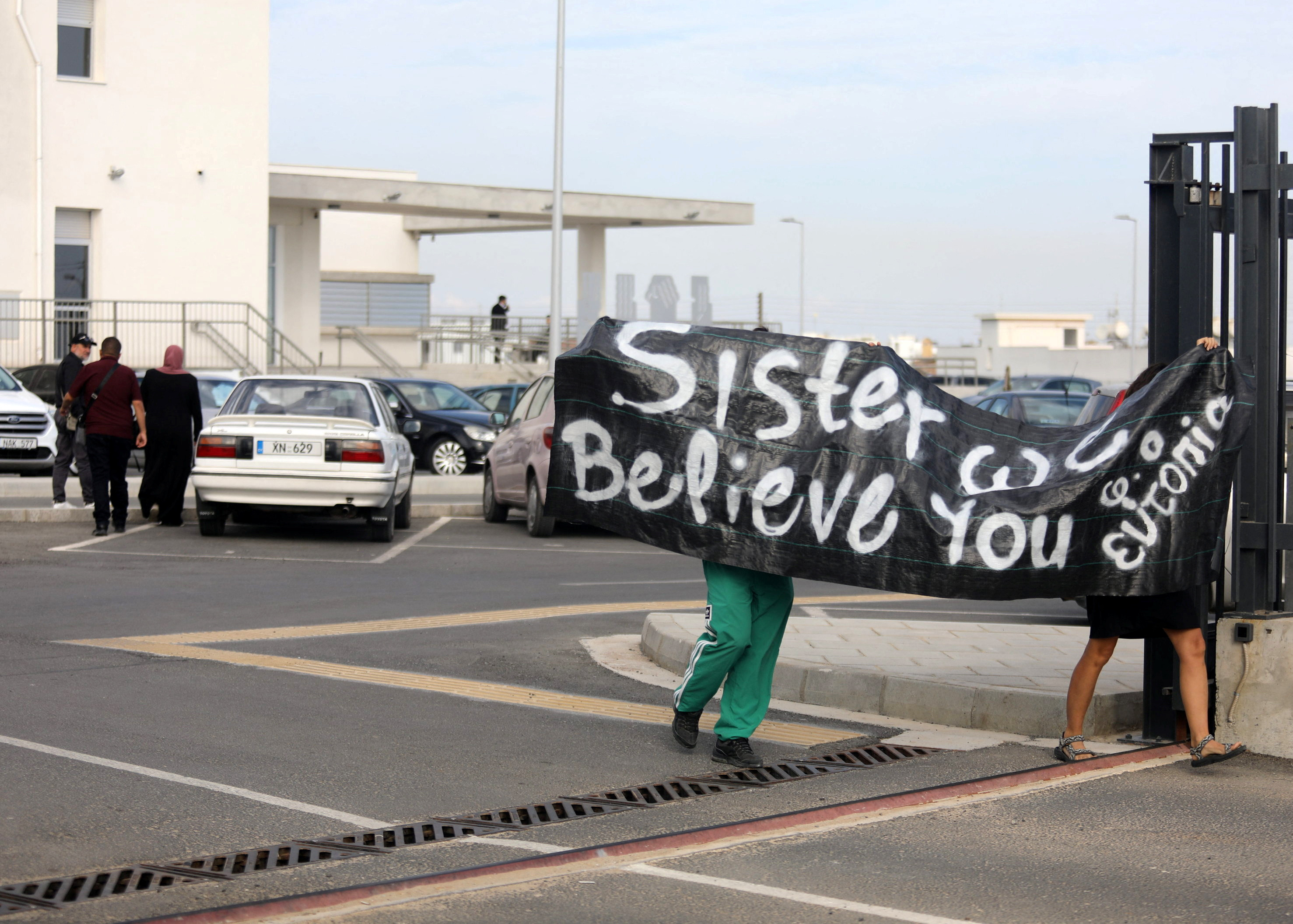 image Ayia Napa gang rape trial gets underway, DNA report requested