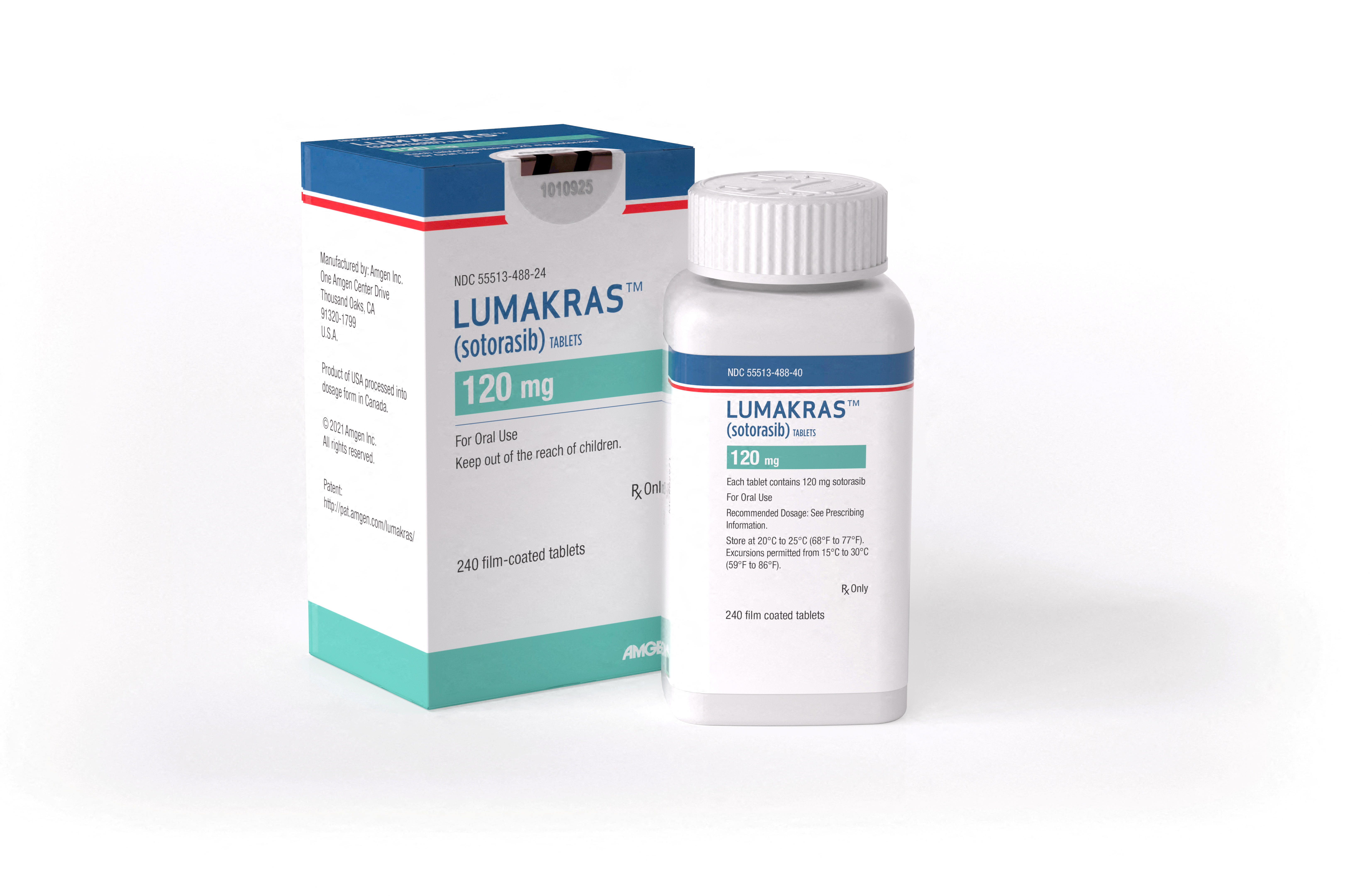 image US FDA panel gives thumbs down on approval for Amgen lung cancer drug