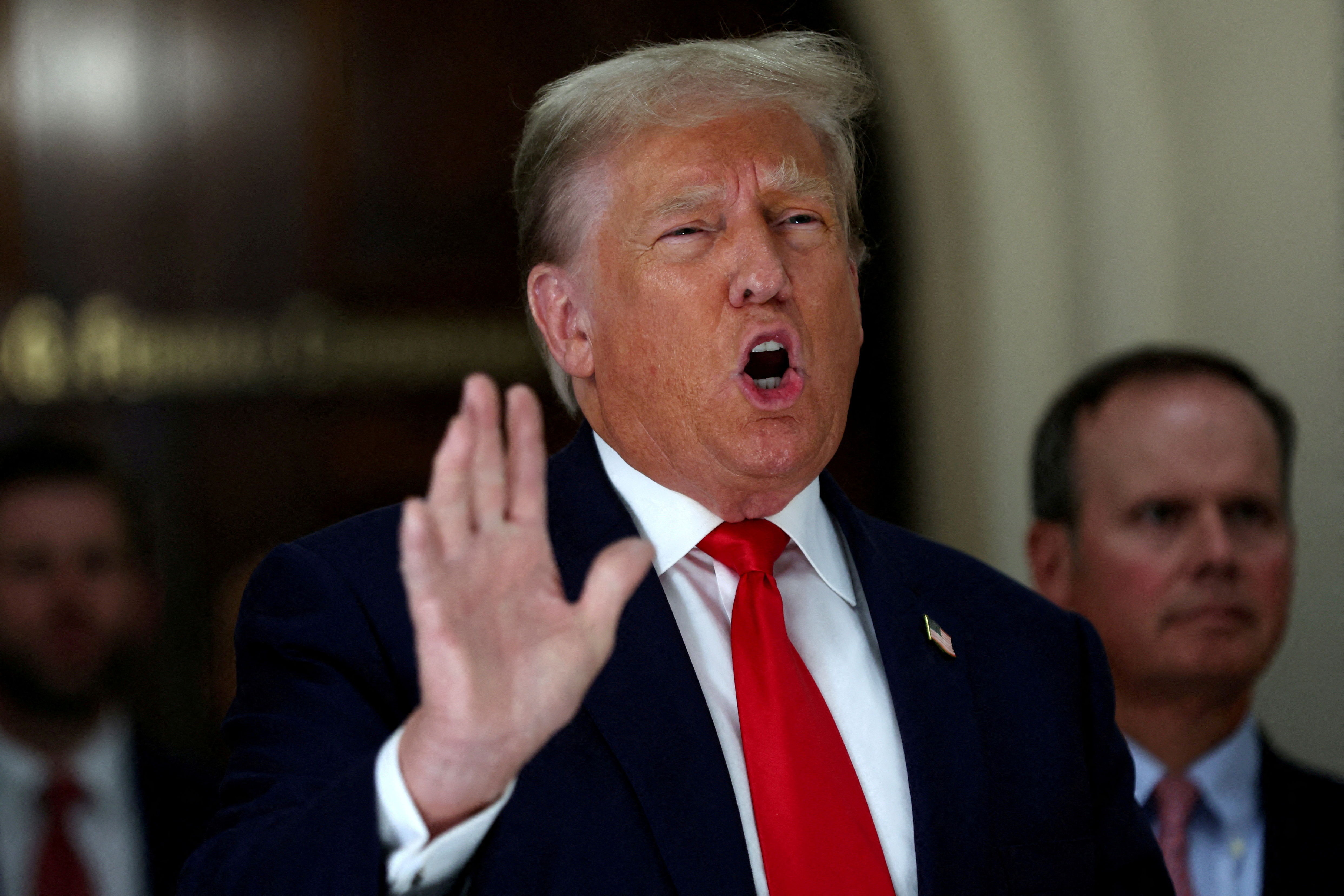 image Donald Trump Jr. testifies at father&#8217;s civil fraud trial
