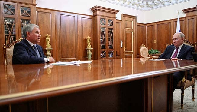 image Returning Russians who backed Ukraine must be sent to the mines, says Putin ally
