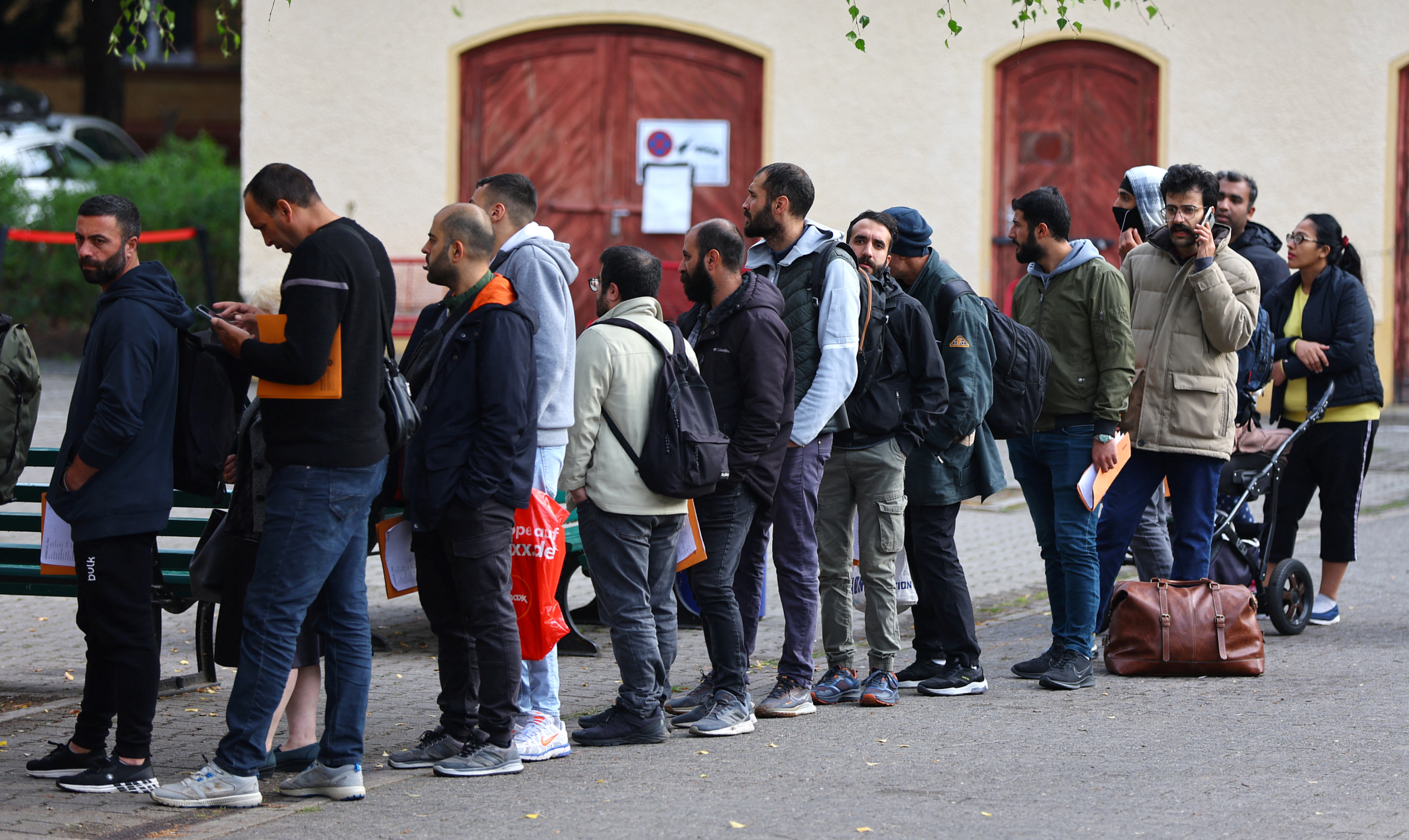 image German government to review aid for Palestinians following Hamas attack