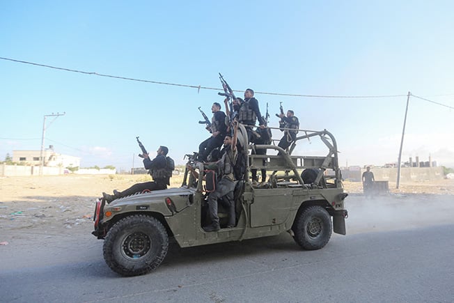 image How the Hamas attack on Israel unfolded