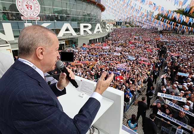 image Turkey&#8217;s Erdogan tells supporters he does not &#8216;recognise&#8217; LGBT