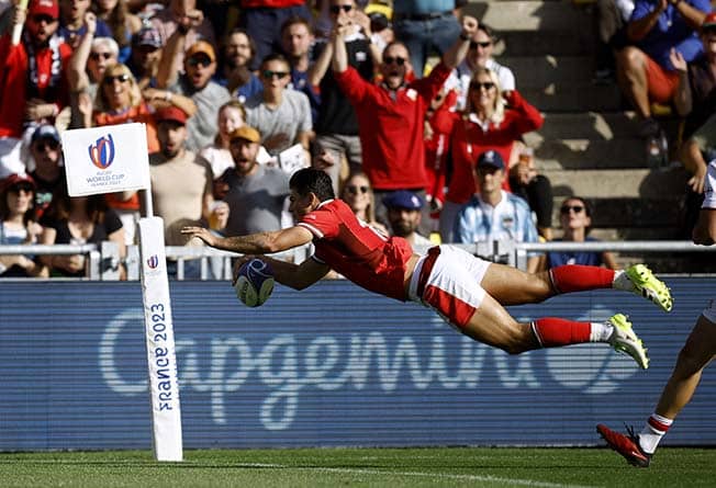 image Gatland revives Welsh fortunes in double quick time