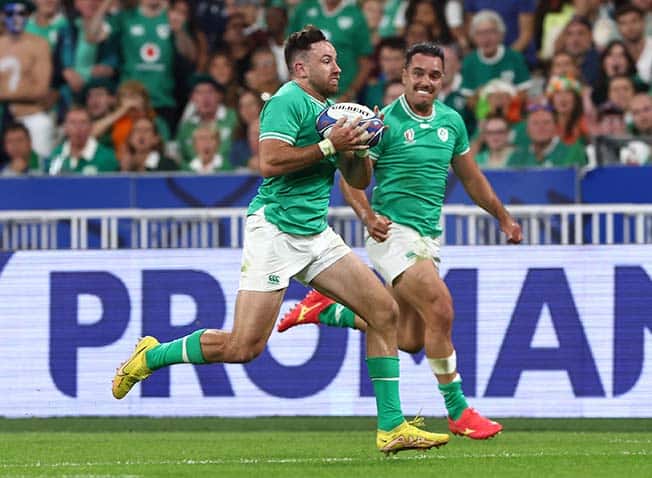 image Ireland have shed inferiority complex, says coach