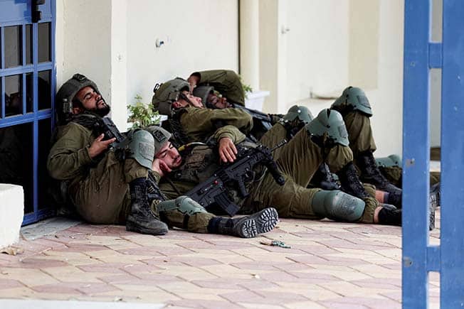 image Netanyahu: Israel&#8217;s response to Gaza attack will change Middle East