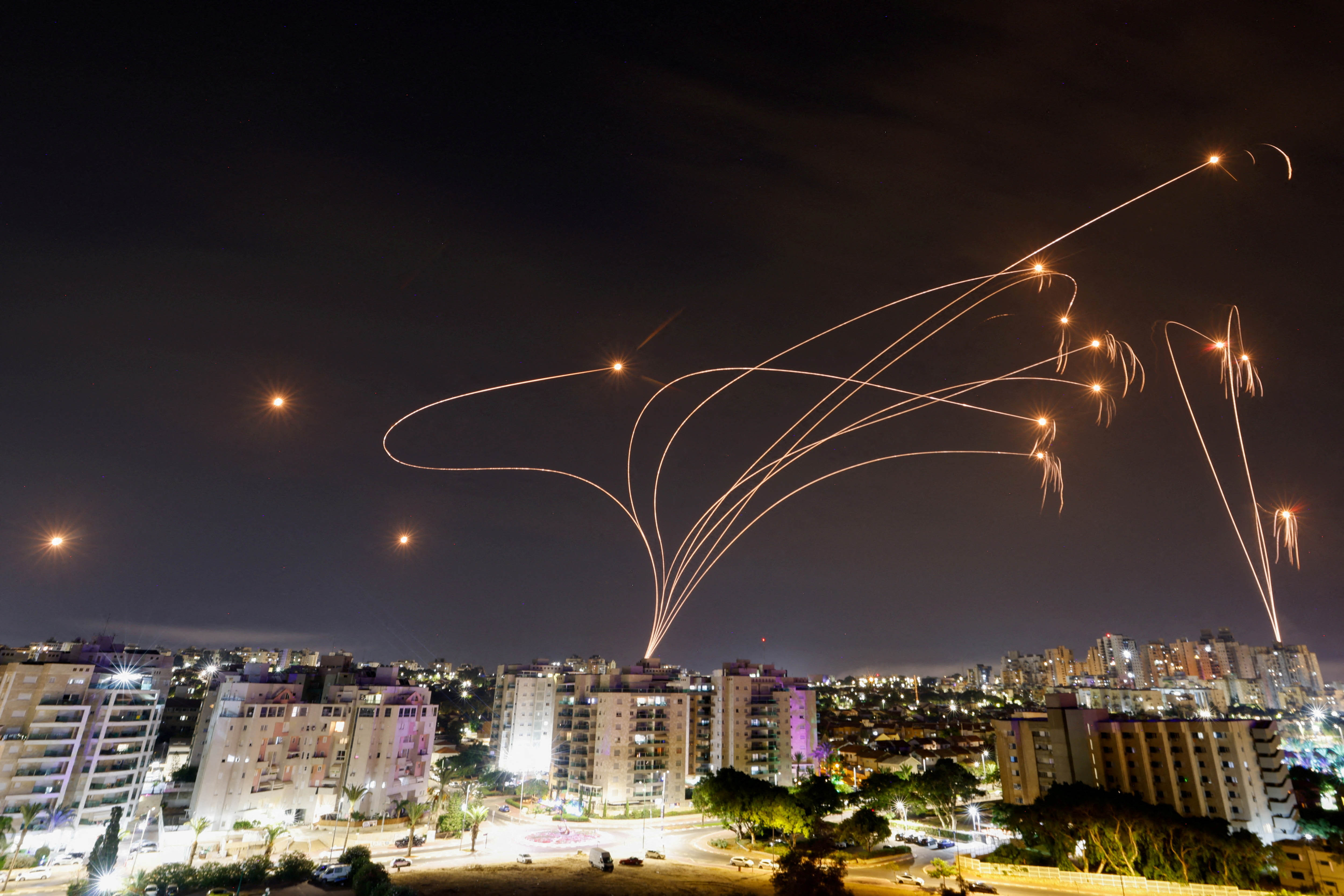 image Launching rockets has become routine in the Middle East