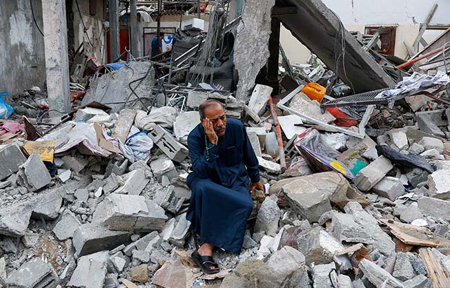 image EU foreign ministers to meet on Tuesday to discuss Israel