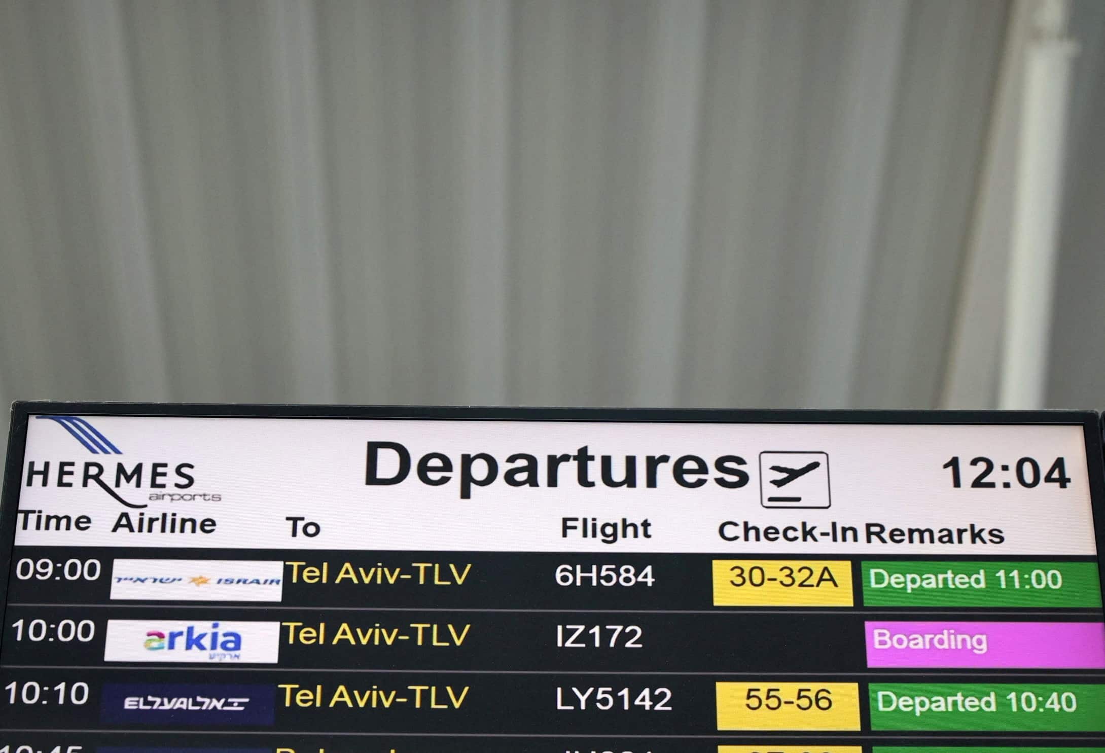 image Five diverted flights from Israel resume departures from Larnaca