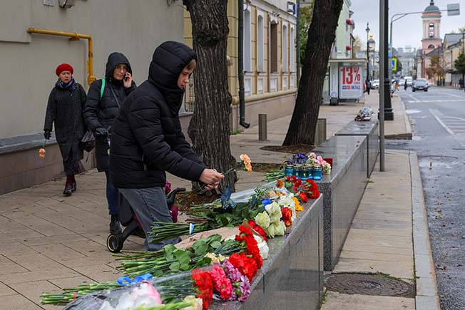 image Russia says it wants to help solve Israel, Palestine crisis