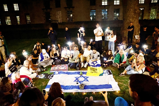 image Anti-Semitic and Islamophobic offences soar in London after Israel attacks