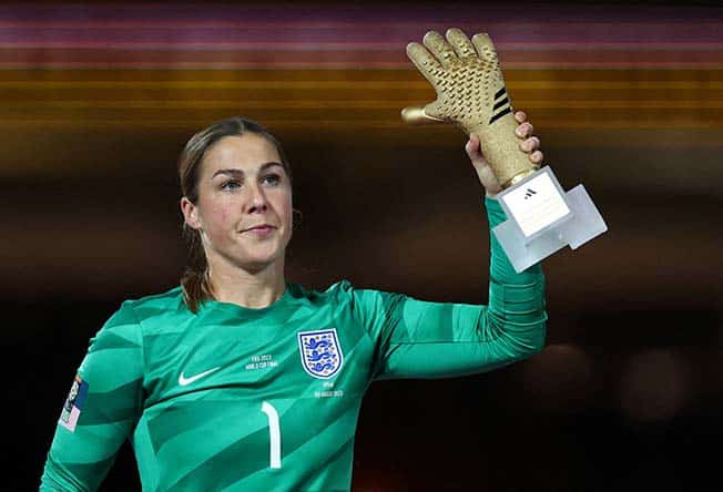 image Nike releases Mary Earps goalkeeper jersey after criticism