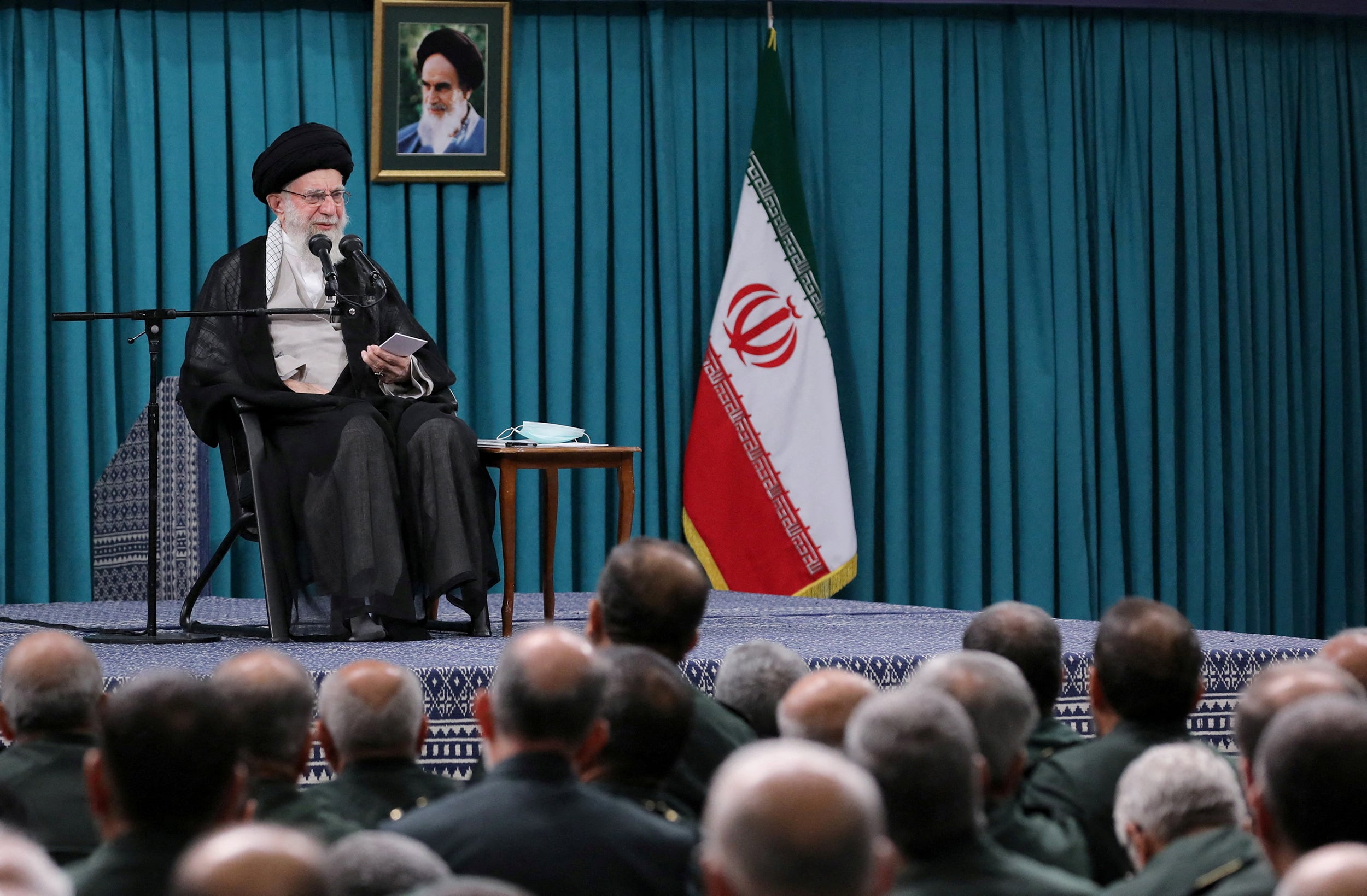 image Iran&#8217;s Khamenei says Tehran was not behind Hamas attack on Israel