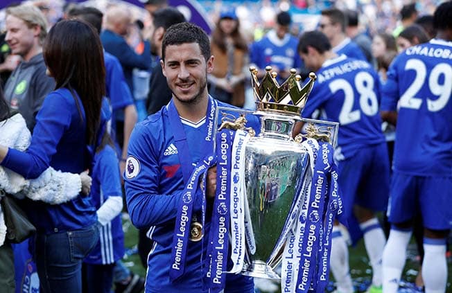 image Former Real Madrid and Chelsea winger Hazard retires at 32