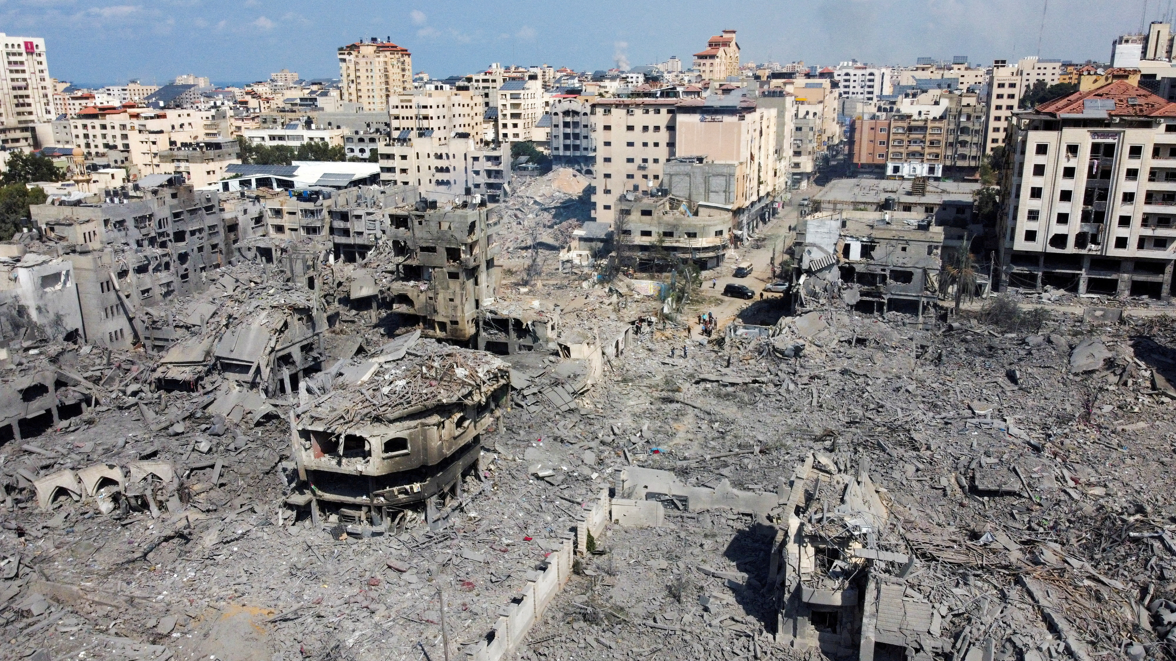image Israel readies ground offensive; Biden condemns &#8216;sheer evil&#8217; of Hamas attacks