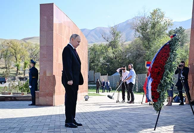 image Putin visits Kyrgyzstan in first foreign trip since ICC arrest warrant