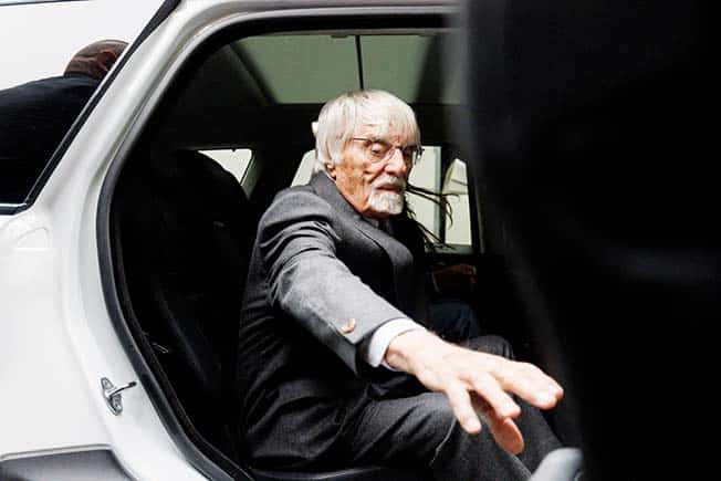 image Ex-F1 boss Bernie Ecclestone spared jail after admitting tax fraud