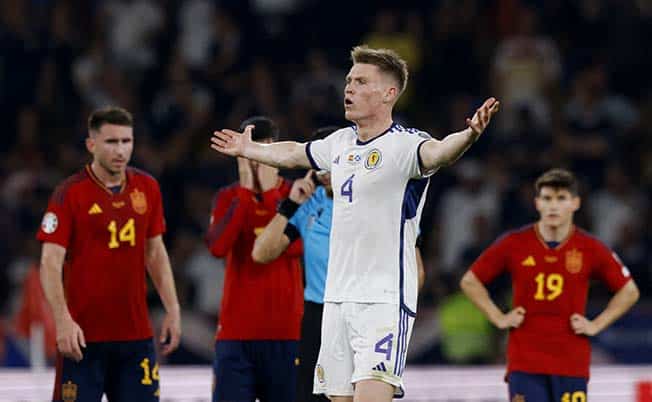 image Clarke keen to move on from Scots&#8217; VAR pain in Spain