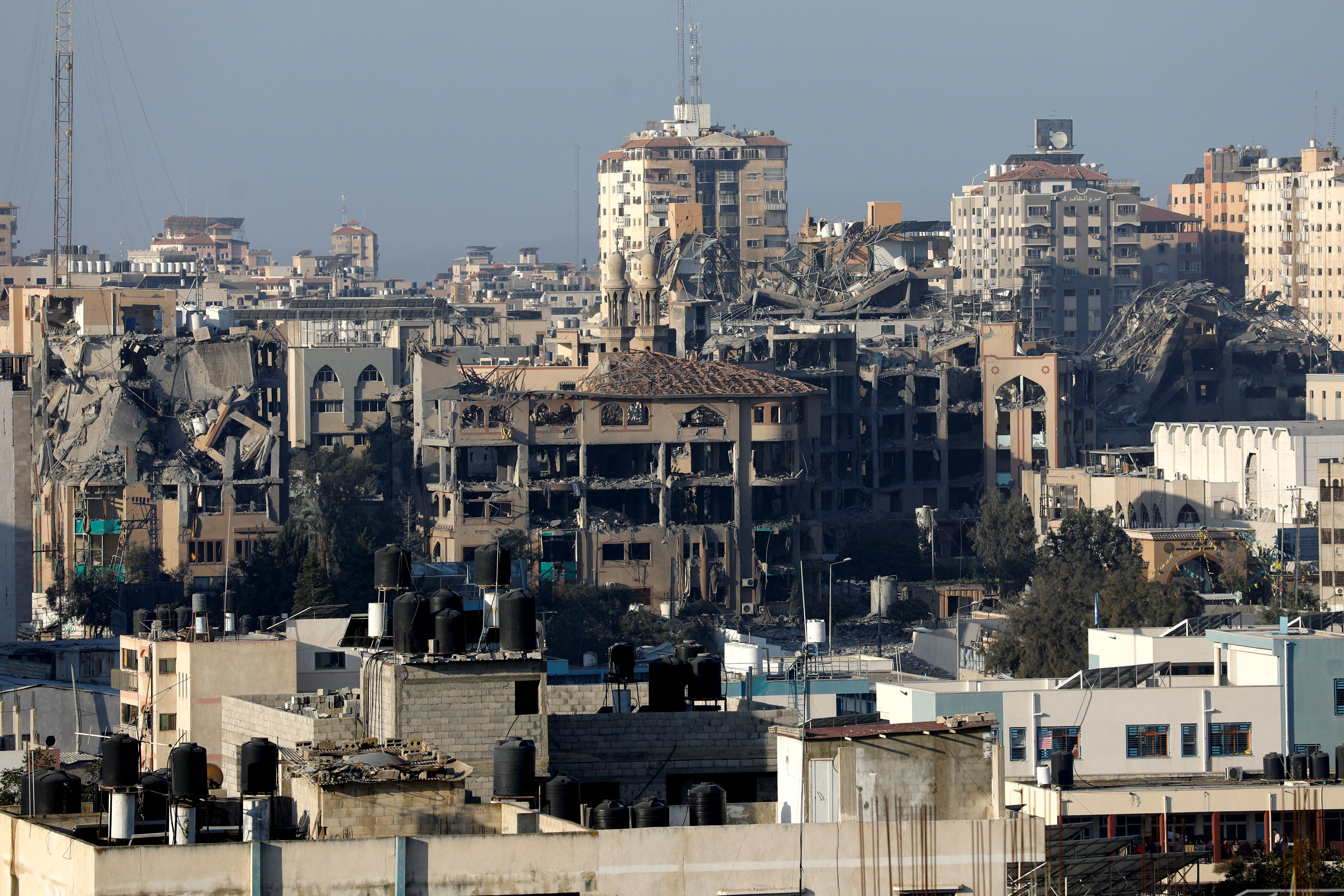 image Israeli army to confront resilient foe in anticipated Gaza invasion