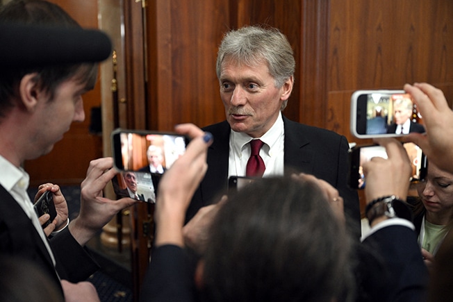 image Kremlin says US can&#8217;t build &#8216;new world order&#8217; that Biden spoke of