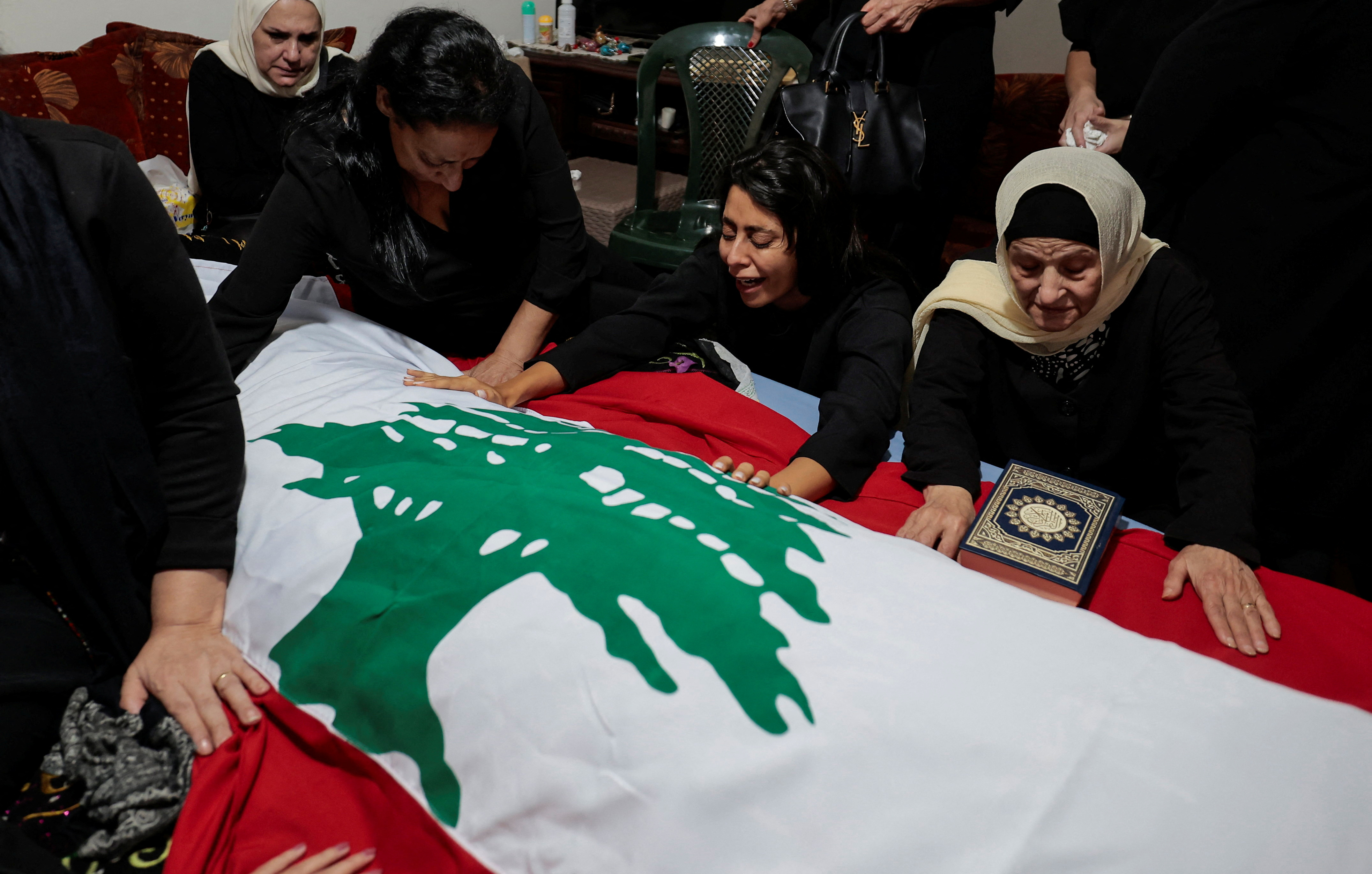 image Lebanon army blames Israel for journalist&#8217;s killing; Reuters urges Israeli probe