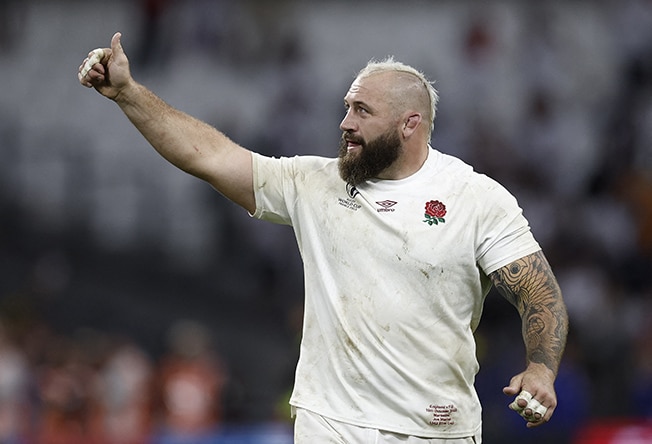 image Steward, Marler and Martin in for England semi against Springboks