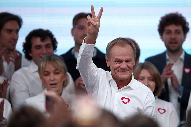 image Poland&#8217;s Tusk calls for quick decision on appointing government