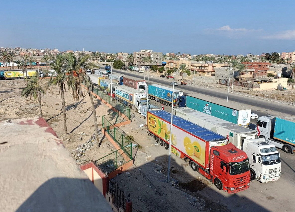 image Egypt, US, Israel agree temporary ceasefire in southern Gaza, opening of Rafah crossing at 0600 GMT