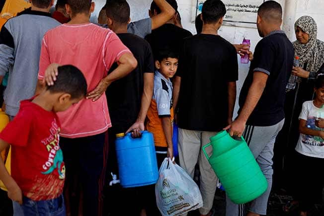 image WHO warns of ‘imminent public health catastrophe’ in Gaza