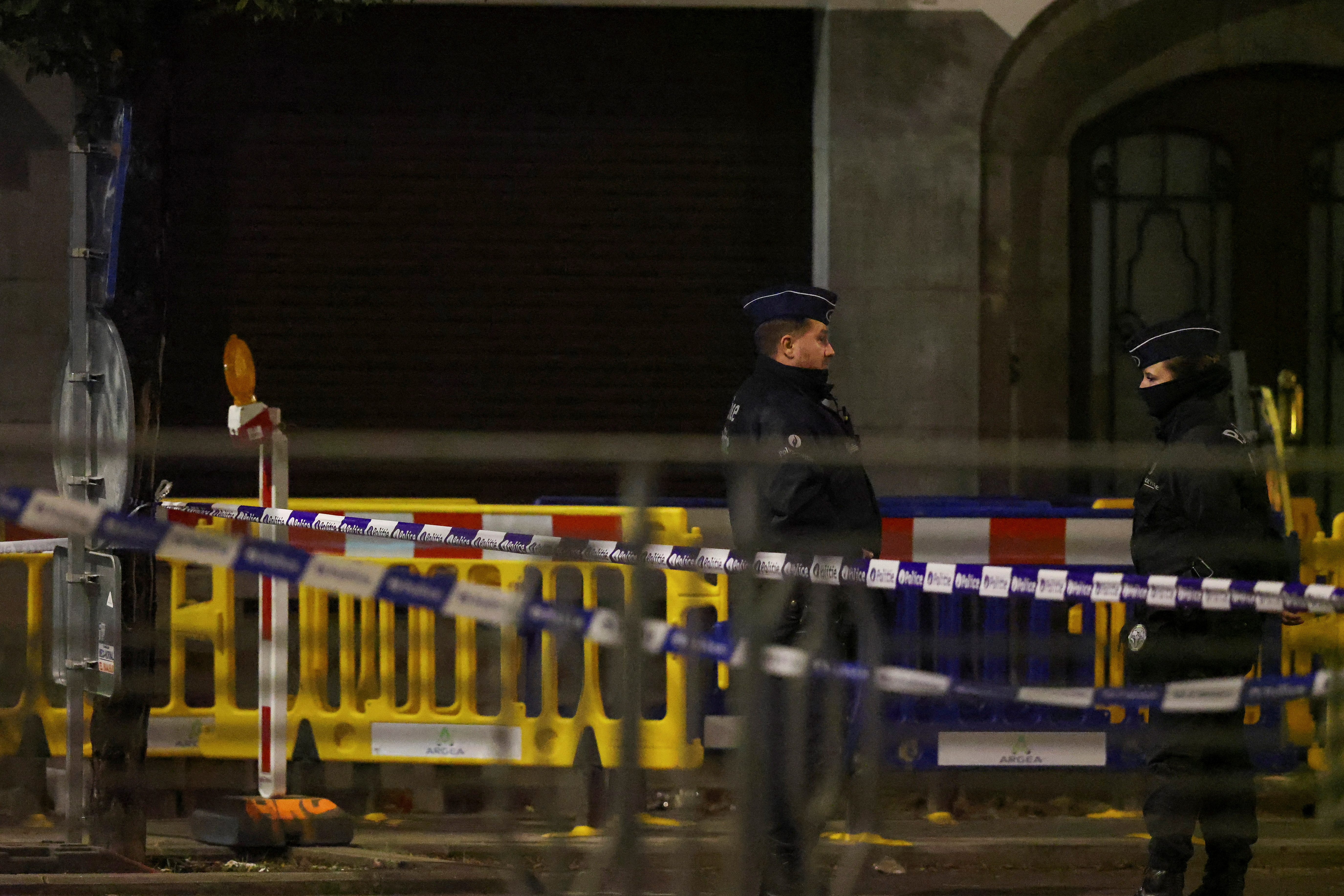 image Belgium hunts shooter of Swedes as Brussels put on maximum alert