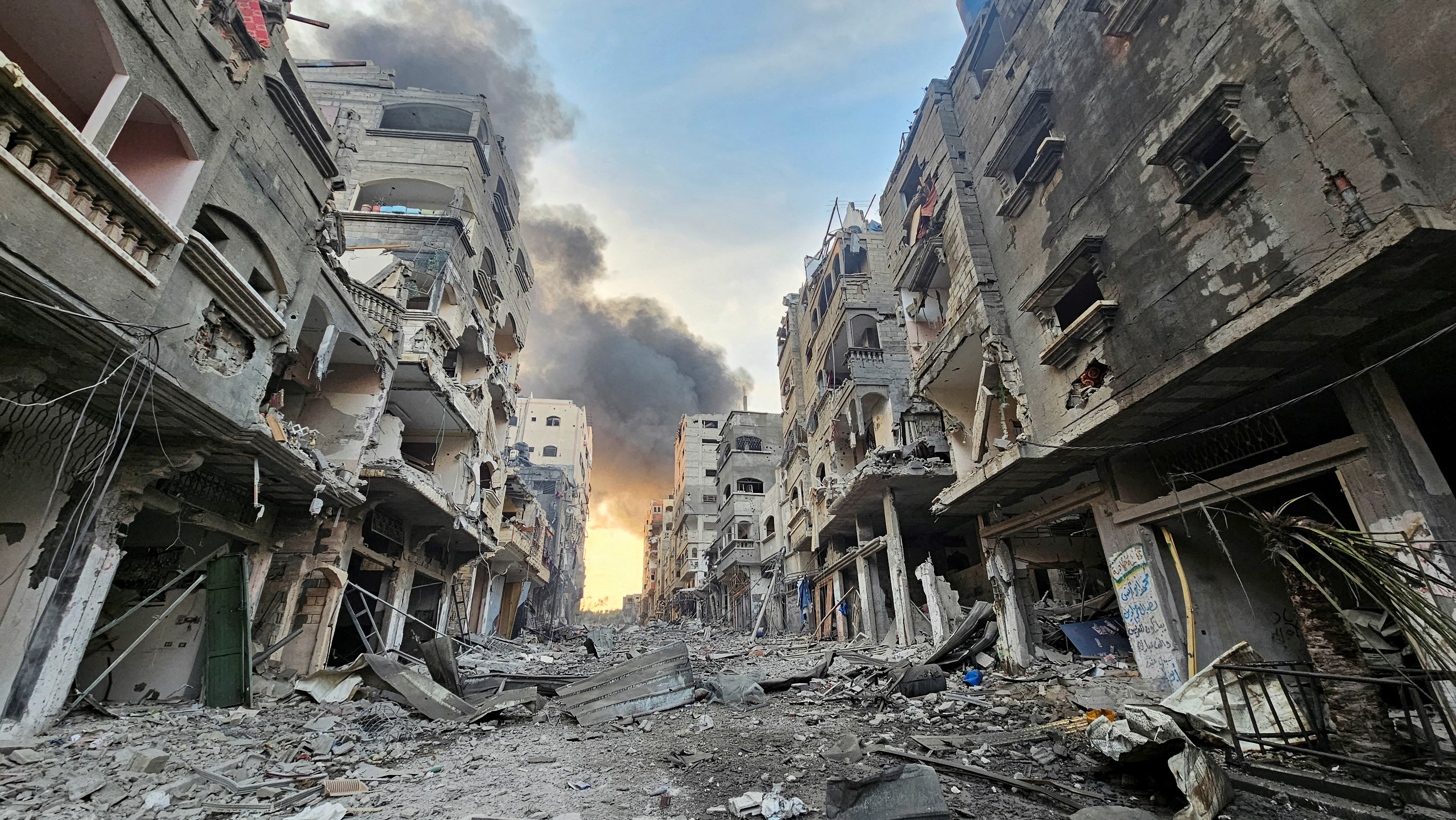 image Biden to visit Israel as Gaza humanitarian crisis worsens
