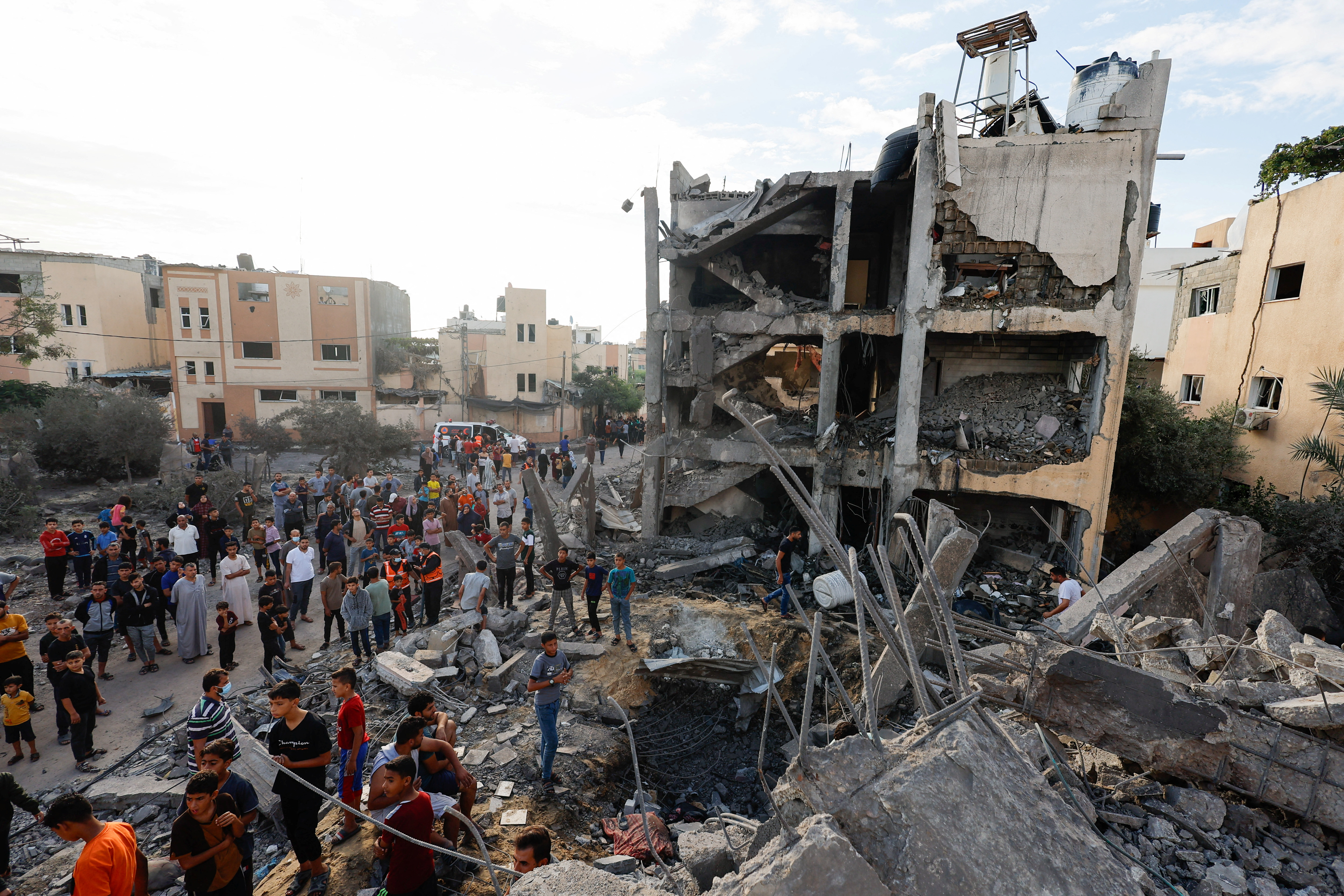 image Israel military says status of post-war Gaza under discussion, &#8216;global issue&#8217;