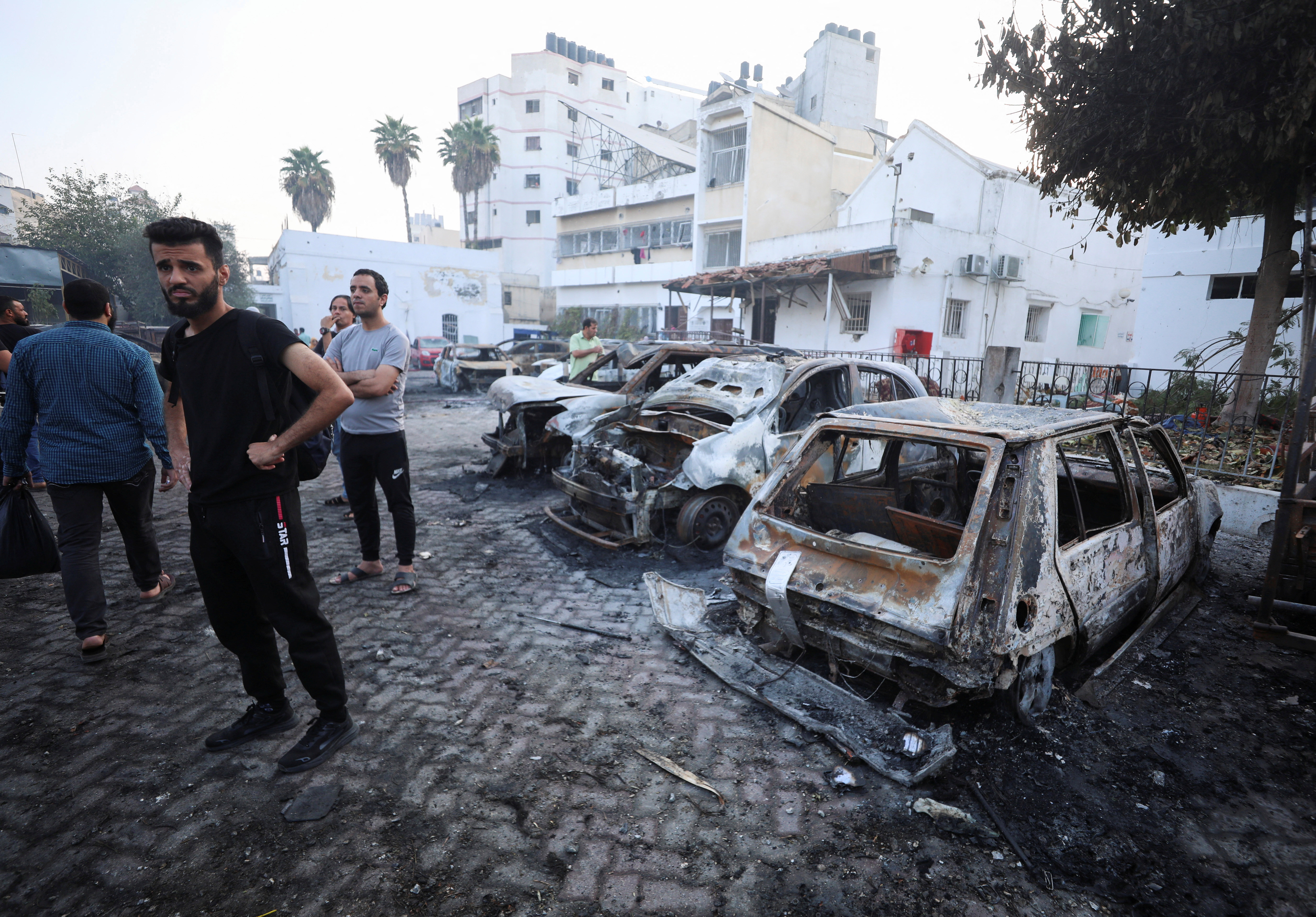 image Foreign ministry strongly condemns attack on Gaza hospital