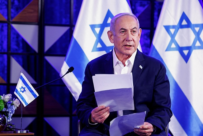 image Israel bombs Gaza, prepares invasion as Biden urges &#8216;path to peace&#8217; (Updated)