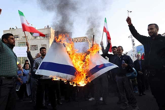 image Open hatred of Jews surges globally, inflamed by Gaza war